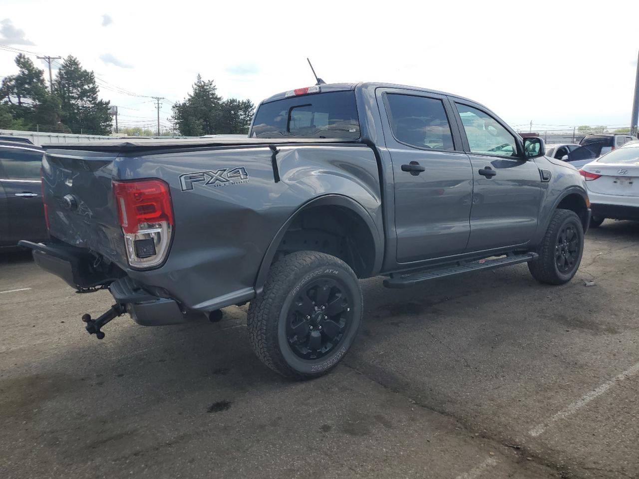 2023 FORD RANGER XL VIN:1FTER4FH1PLE15210