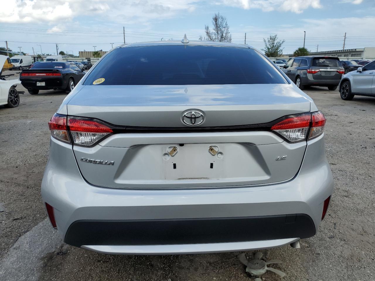 2022 TOYOTA COROLLA LE VIN:JTDEPMAE7N3020531