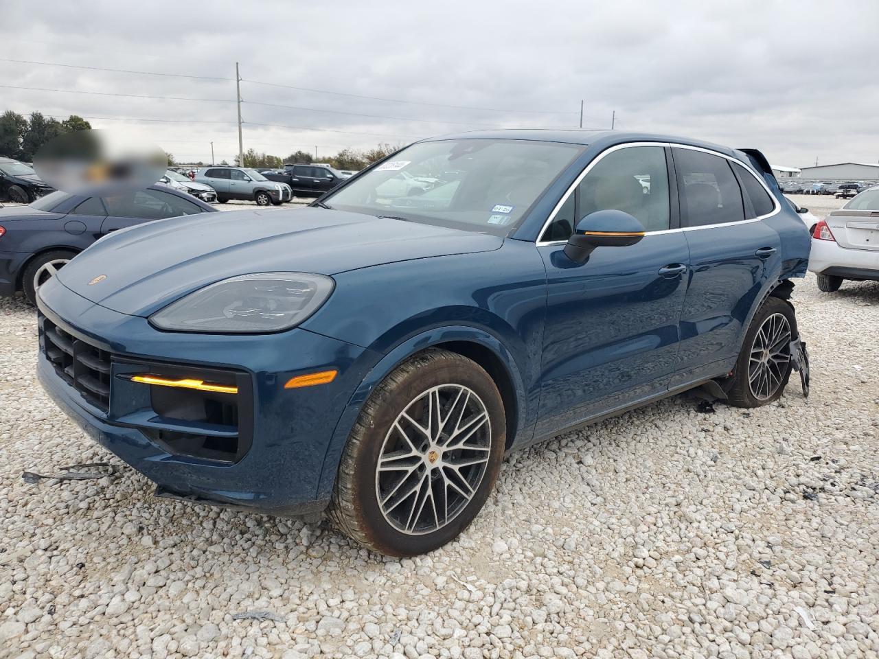 2024 PORSCHE CAYENNE  VIN:WP1AA2AY6RDA09968