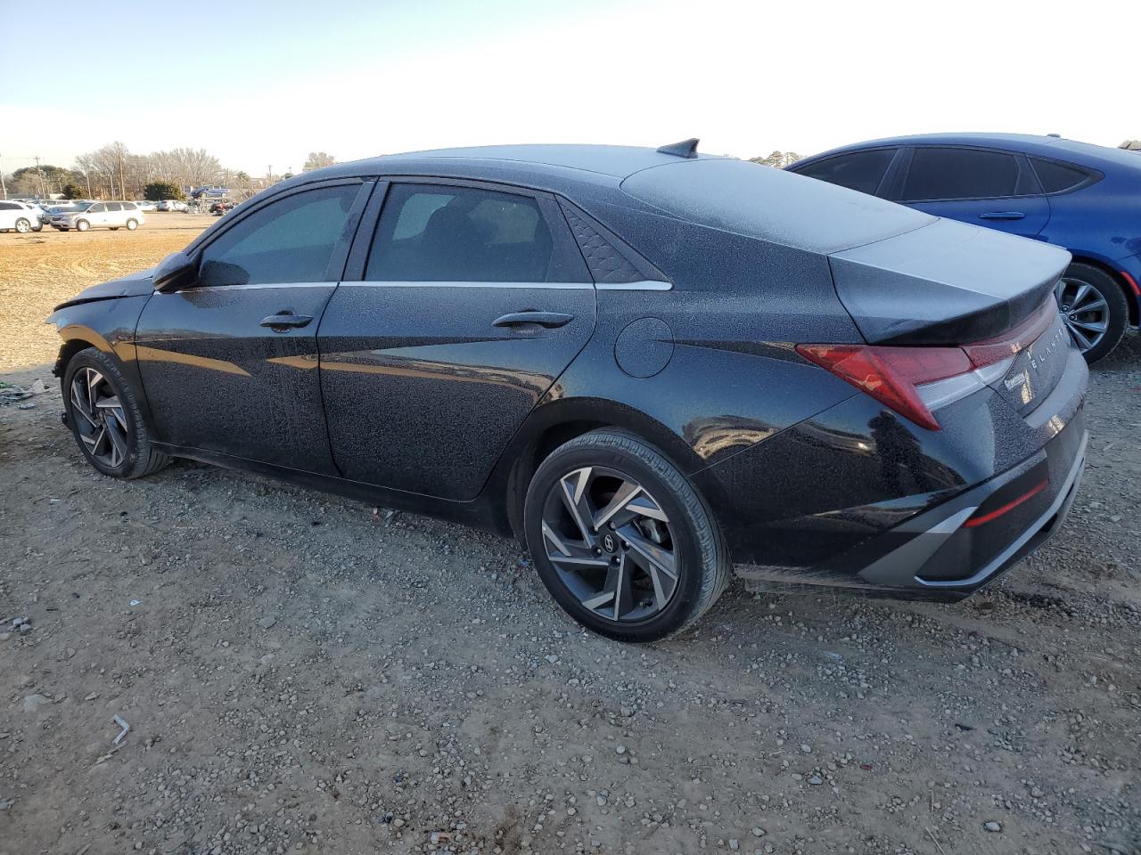 2024 HYUNDAI ELANTRA SEL VIN:KMHLS4DG8RU731217