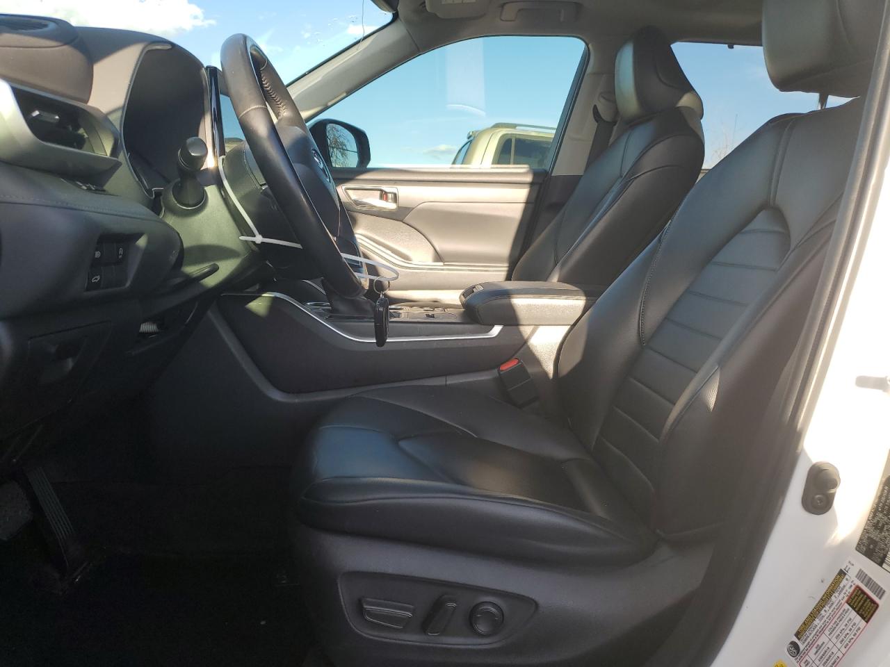 2023 TOYOTA HIGHLANDER L VIN:5TDKDRAH0PS001078