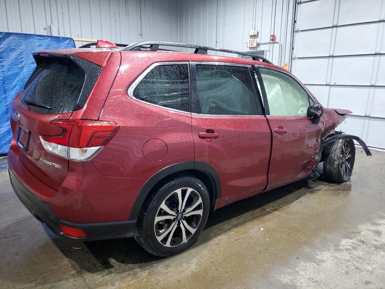 2023 SUBARU FORESTER LIMITED VIN:JF2SKAPC6PH421680