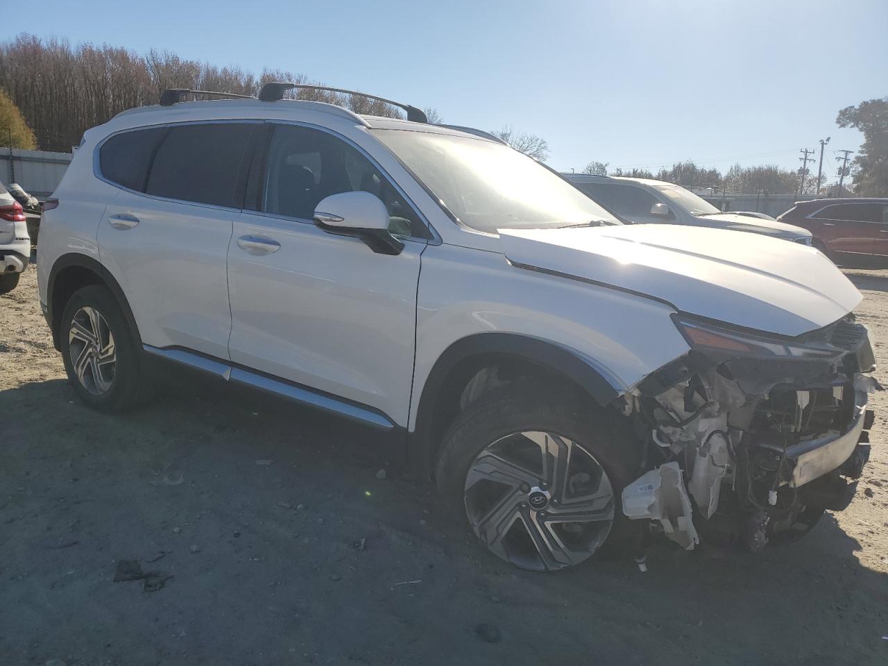 2022 HYUNDAI SANTA FE SEL VIN:5NMS3DAJ6NH396280