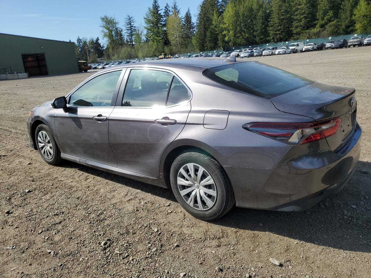2022 TOYOTA CAMRY LE VIN:4T1C31AK4NU576762