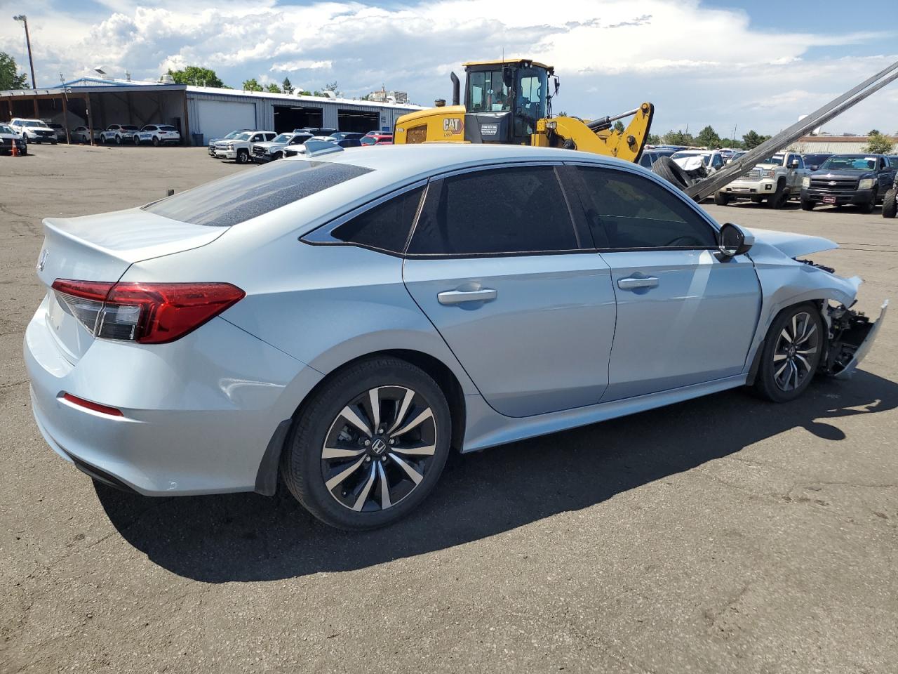 2023 HONDA CIVIC EX VIN:2HGFE1F70PH302983
