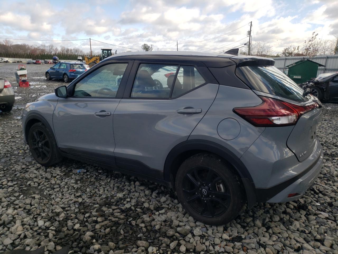 2022 NISSAN KICKS SV VIN:3N1CP5CV7NL513112