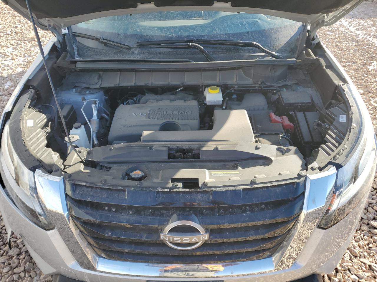 2023 NISSAN PATHFINDER PLATINUM VIN:5N1DR3DK5PC268180