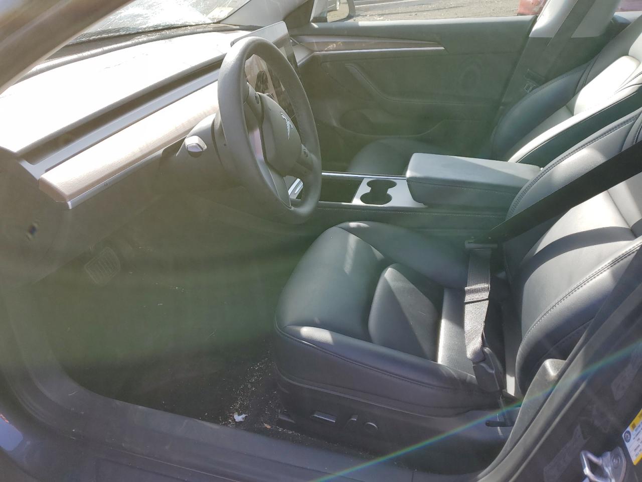 2023 TESLA MODEL 3  VIN:5YJ3E1EB7PF621049