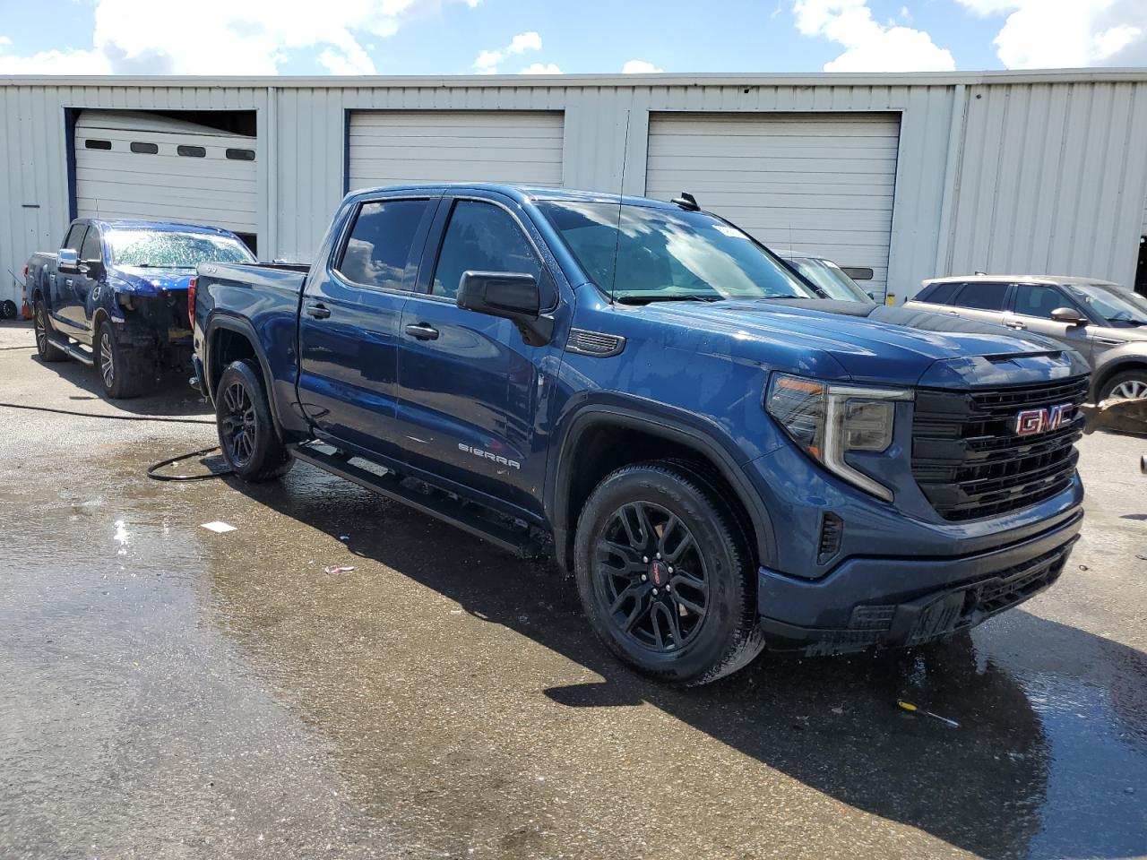 2023 GMC SIERRA K1500 VIN:1GTPUAEK8PZ198125