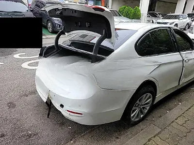 2017 BMW 320 NONE VIN: