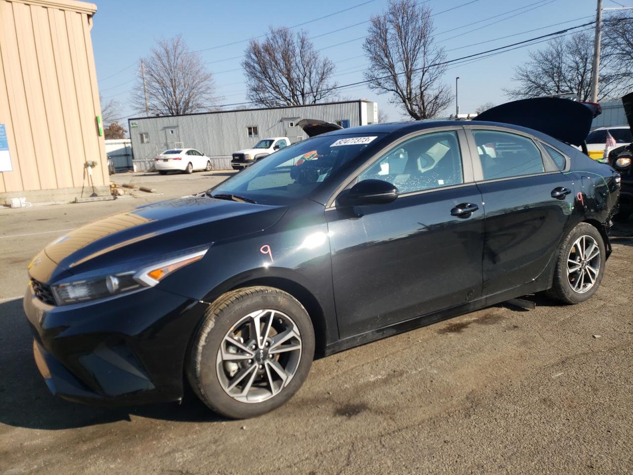 2023 KIA FORTE LX VIN:3KPF24AD7PE635280