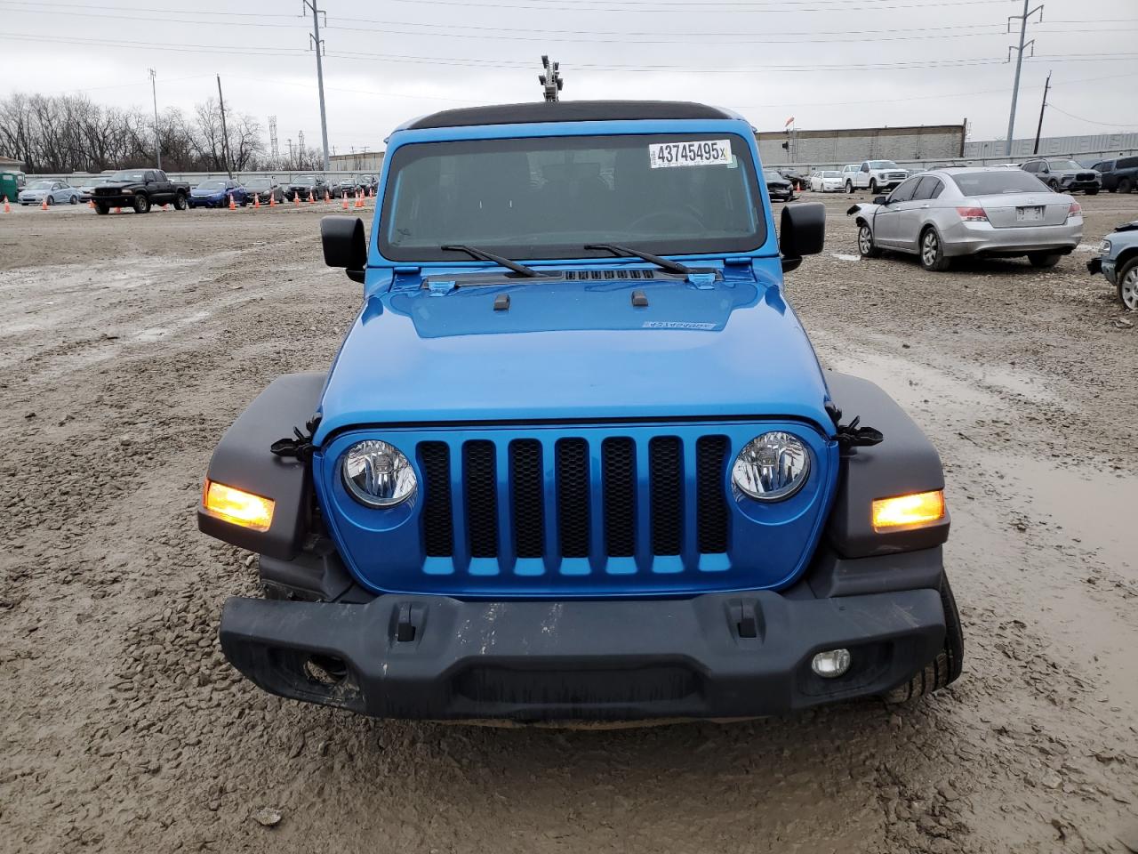2023 JEEP WRANGLER SPORT VIN:1C4HJXDG9PW543144