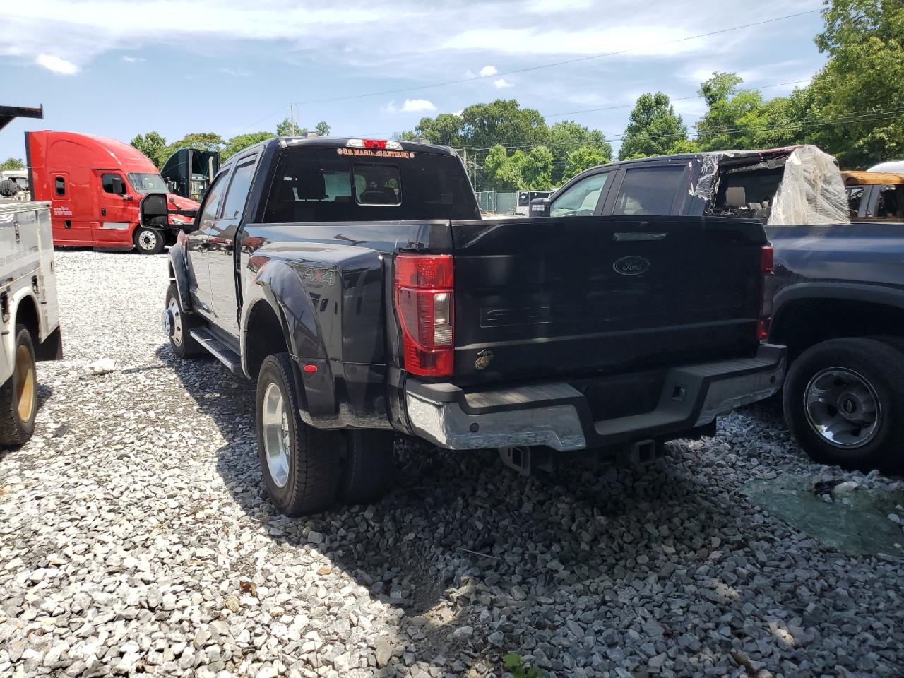 2022 FORD F450 SUPER DUTY VIN:1FT8W4DT7NED68523