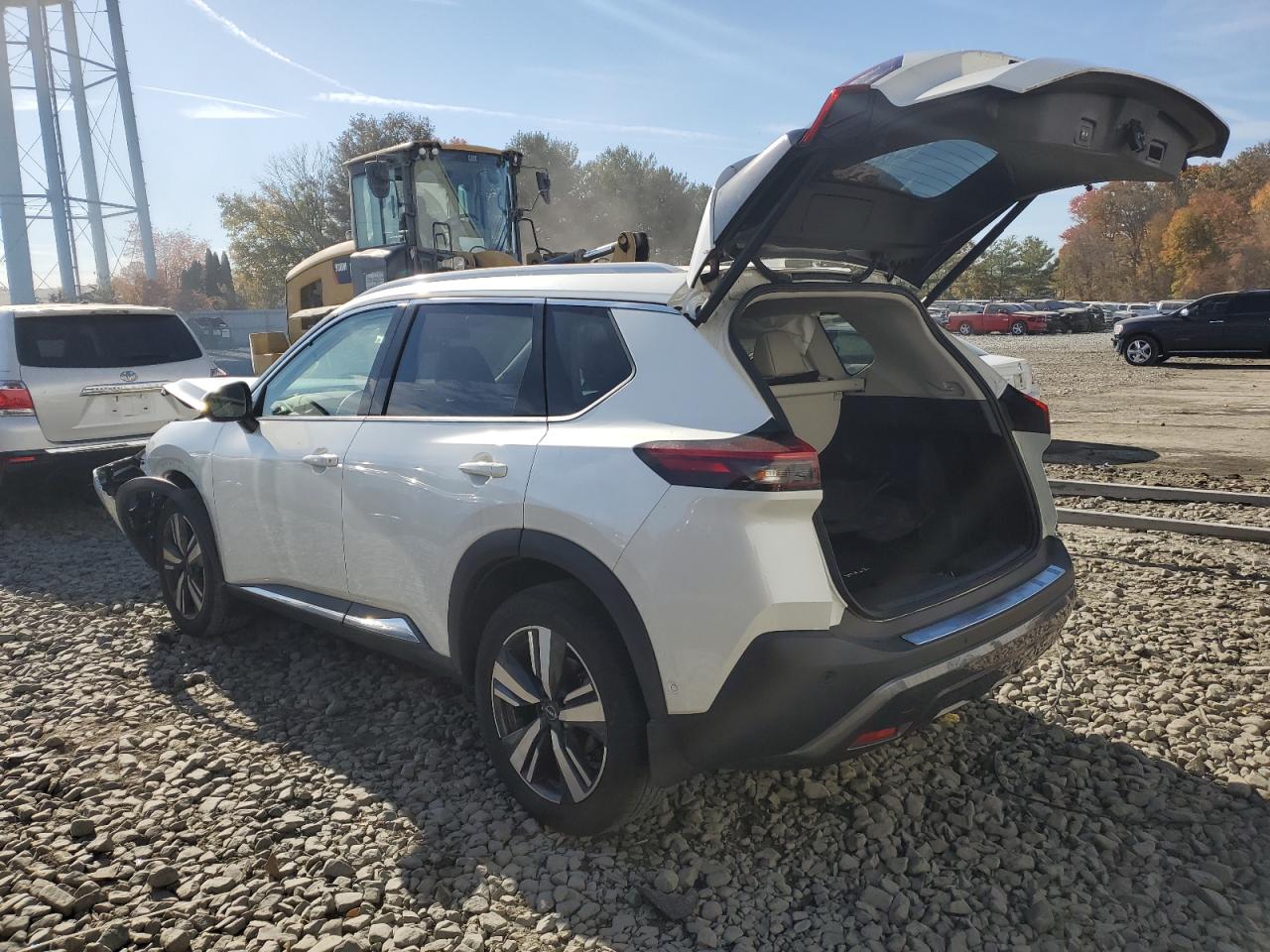 2023 NISSAN ROGUE SL VIN:5N1BT3CB5PC762730