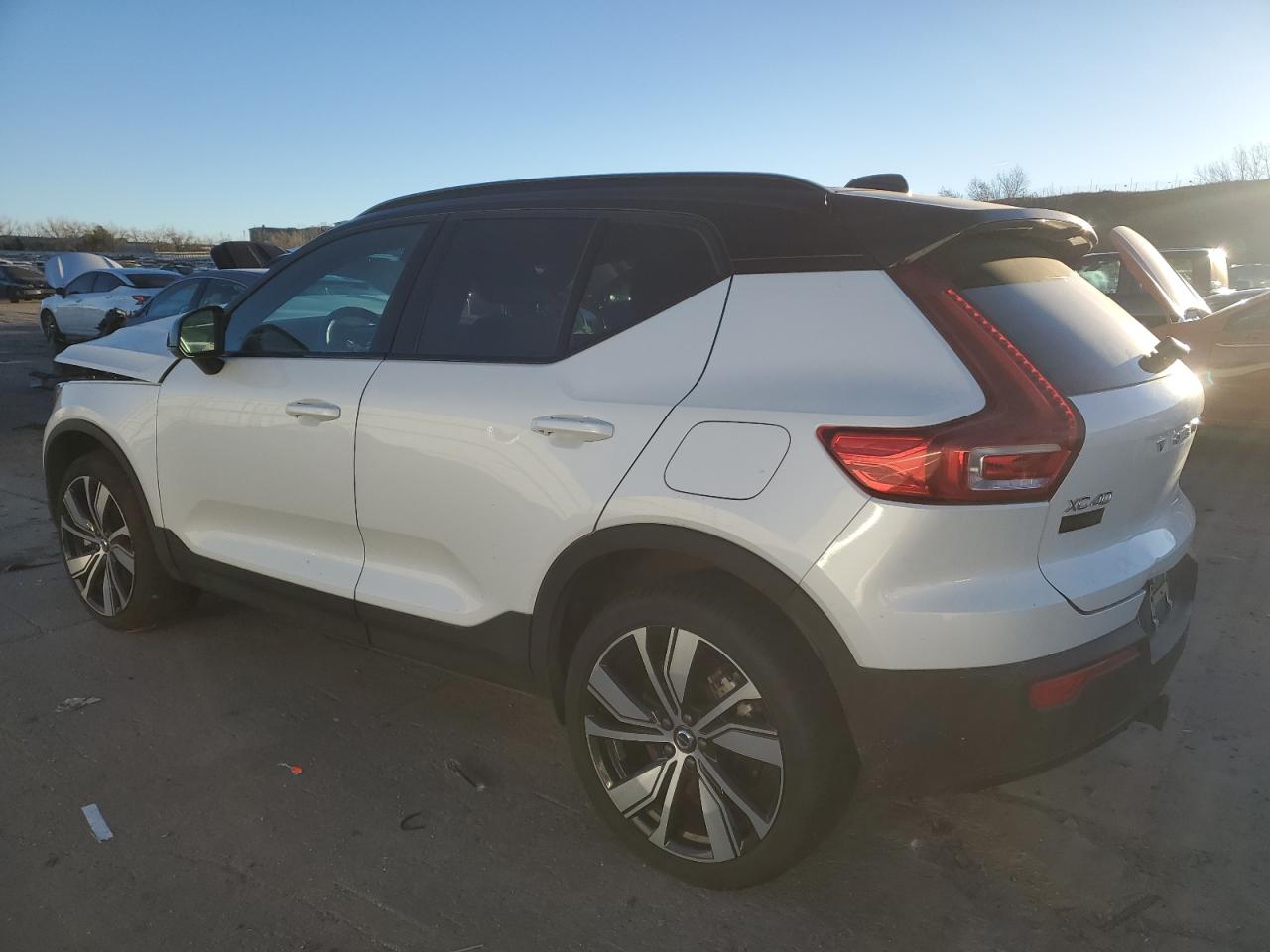 2022 VOLVO XC40 P8 RECHARGE ULTIMATE VIN:YV4ED3UB6N2764600