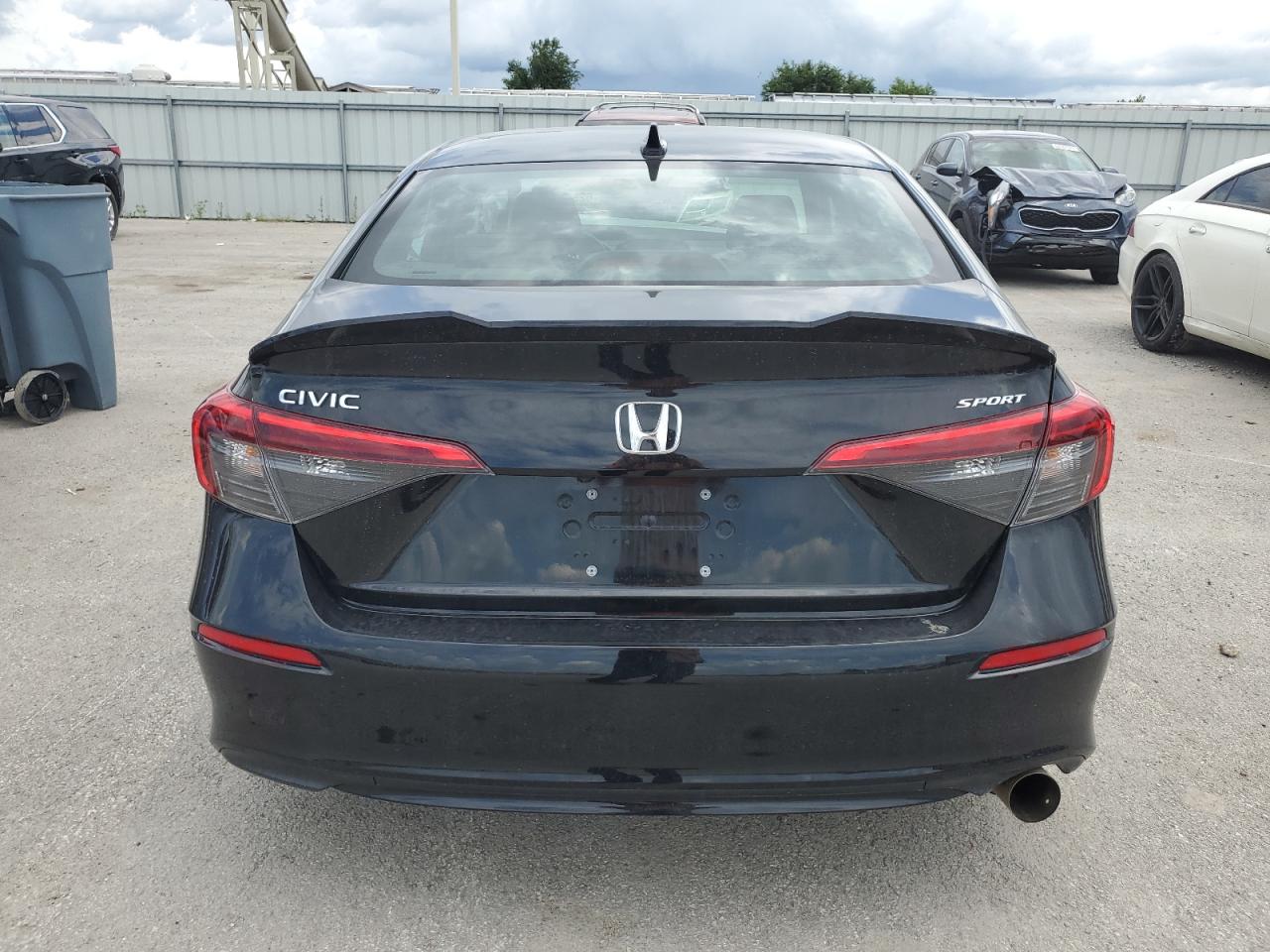 2024 HONDA CIVIC SPORT VIN:WP0AA2A8XNS255297