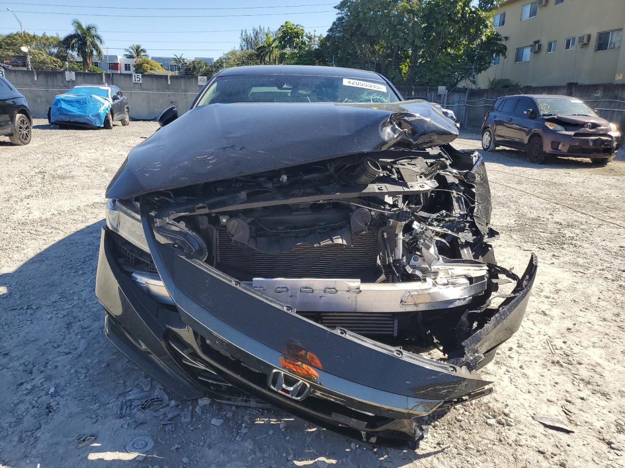 2022 HONDA ACCORD SPORT VIN:1HGCV1F31NA040290