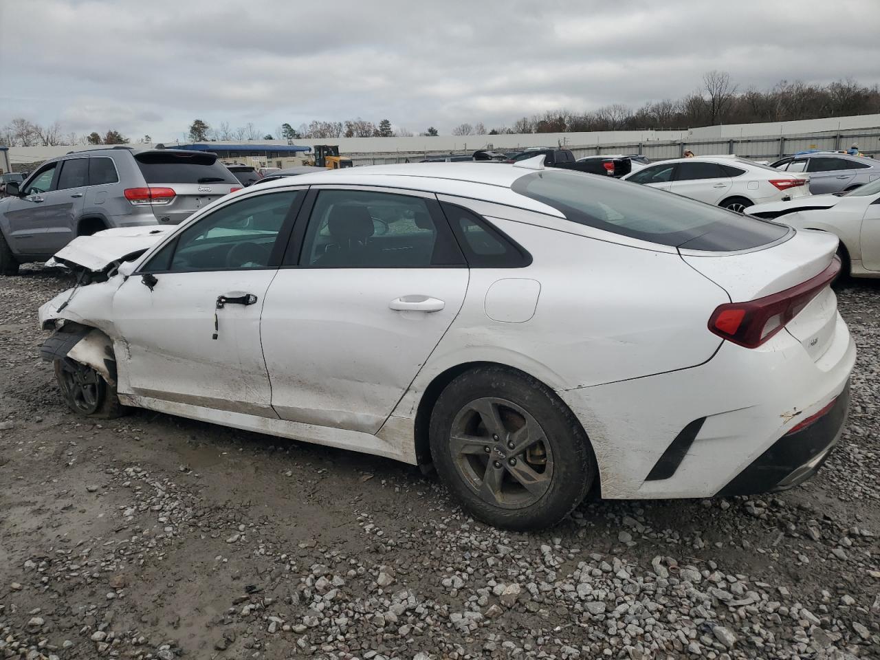 2022 KIA K5 LXS VIN:5XXG14J27NG148283