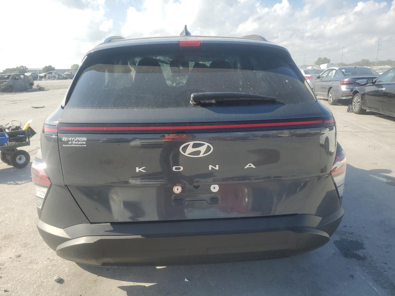 2024 HYUNDAI KONA SEL VIN:KM8HB3AB7RU041323
