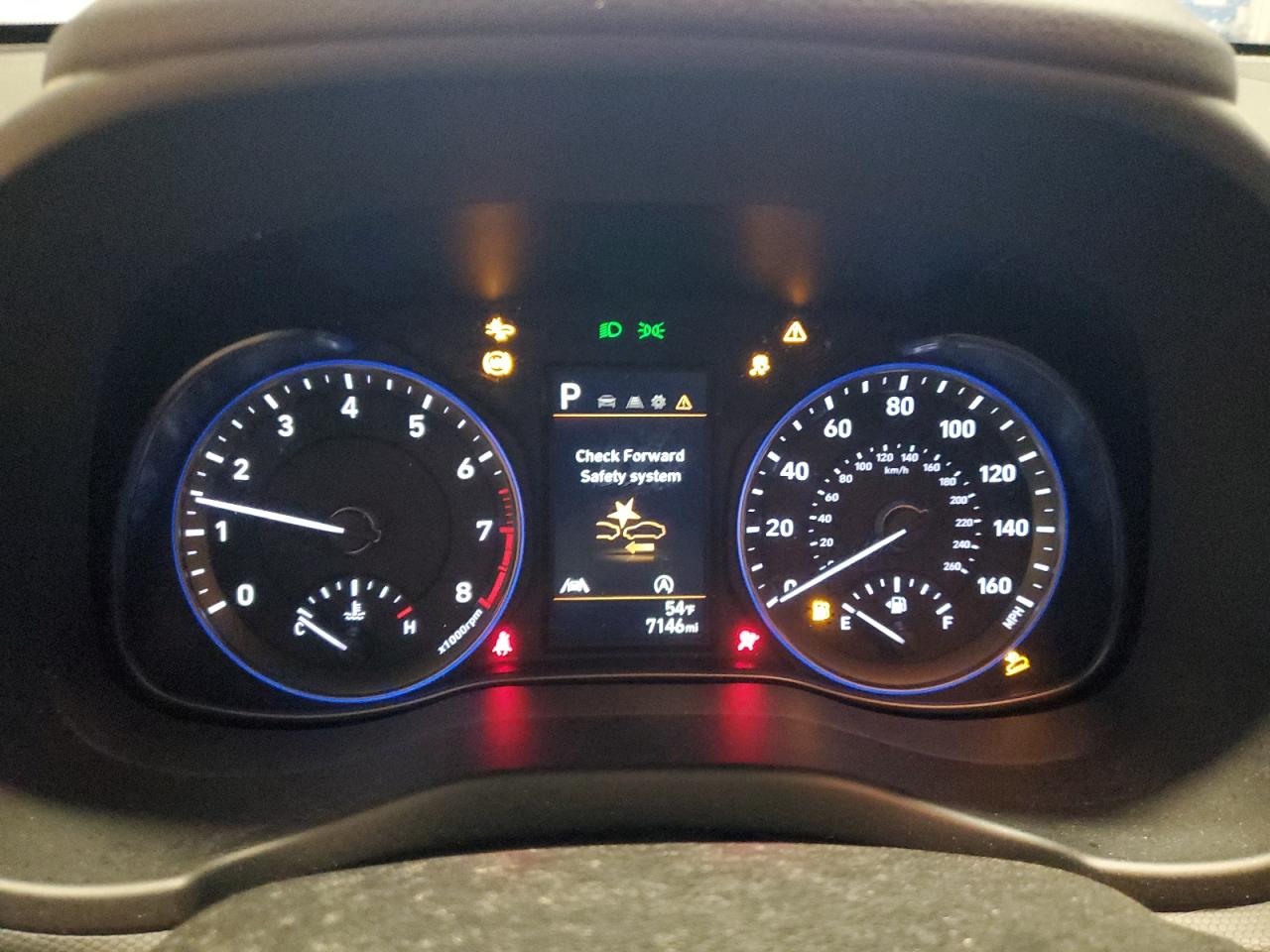 2023 HYUNDAI KONA SEL VIN:KM8K6CAB5PU983183