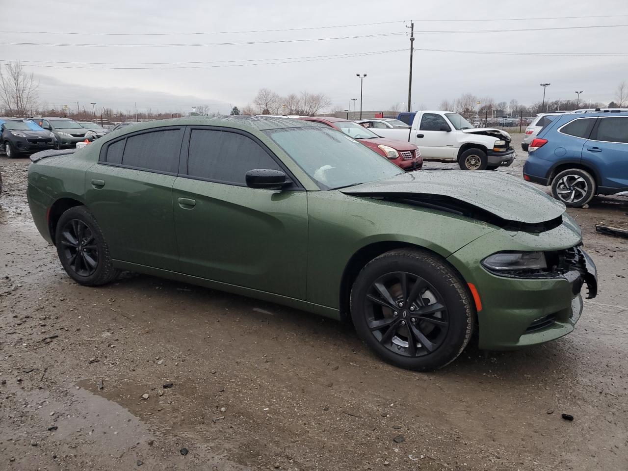2023 DODGE CHARGER SXT VIN:2C3CDXJG6PH513768