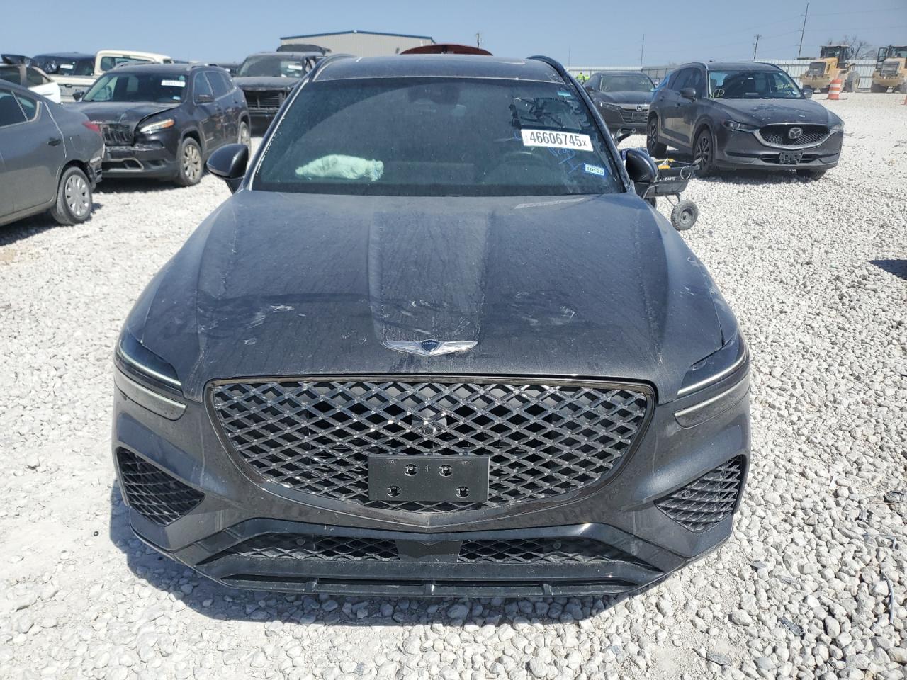 2023 GENESIS GV70 BASE VIN:KMUMADTB2PU094272