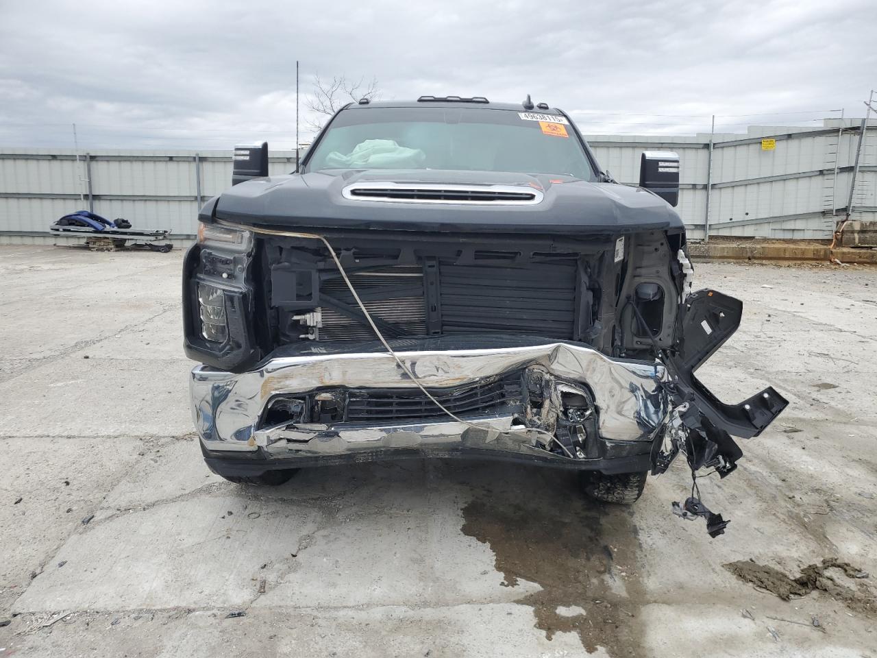 2022 CHEVROLET SILVERADO K2500 HEAVY DUTY LTZ VIN:2GC4YPEY2N1241653