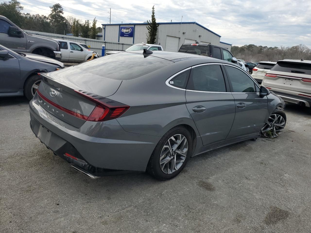 2023 HYUNDAI SONATA SEL VIN:KMHL14JA5PA250908