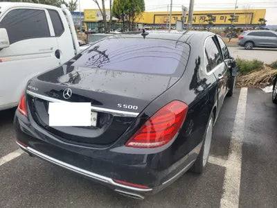 2017 Mercedes-Benz Maybach S 500 WDDUX8FB9HA294319 VIN:WDDUX8FB9HA294319