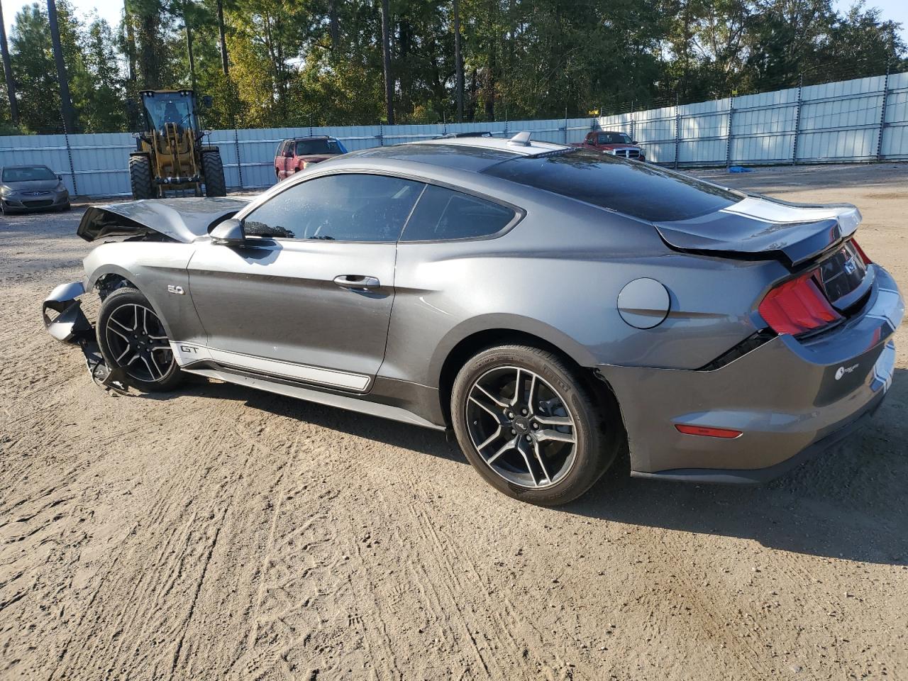 2022 FORD MUSTANG GT VIN:1FA6P8CF8N5131021