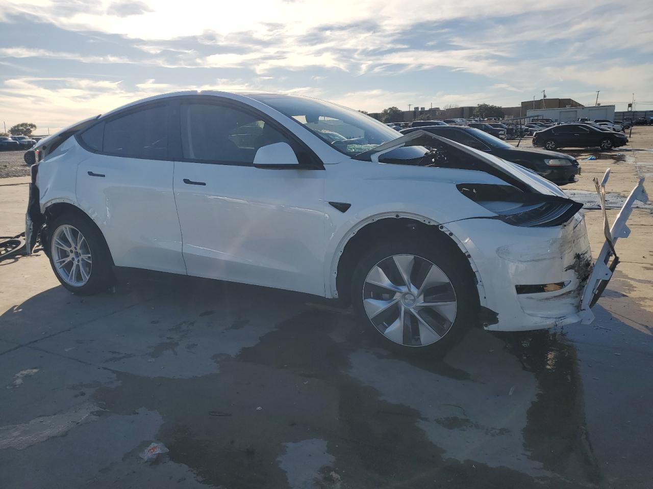 2023 TESLA MODEL Y  VIN:7SAYGDEE6PF612468