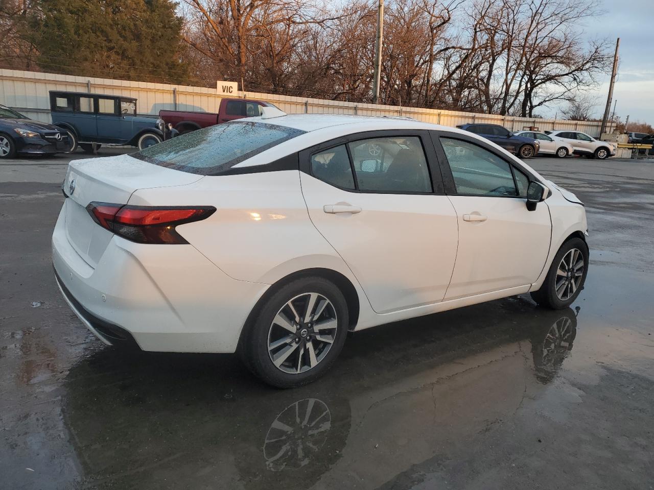 2022 NISSAN VERSA SV VIN:3N1CN8EV9NL839322