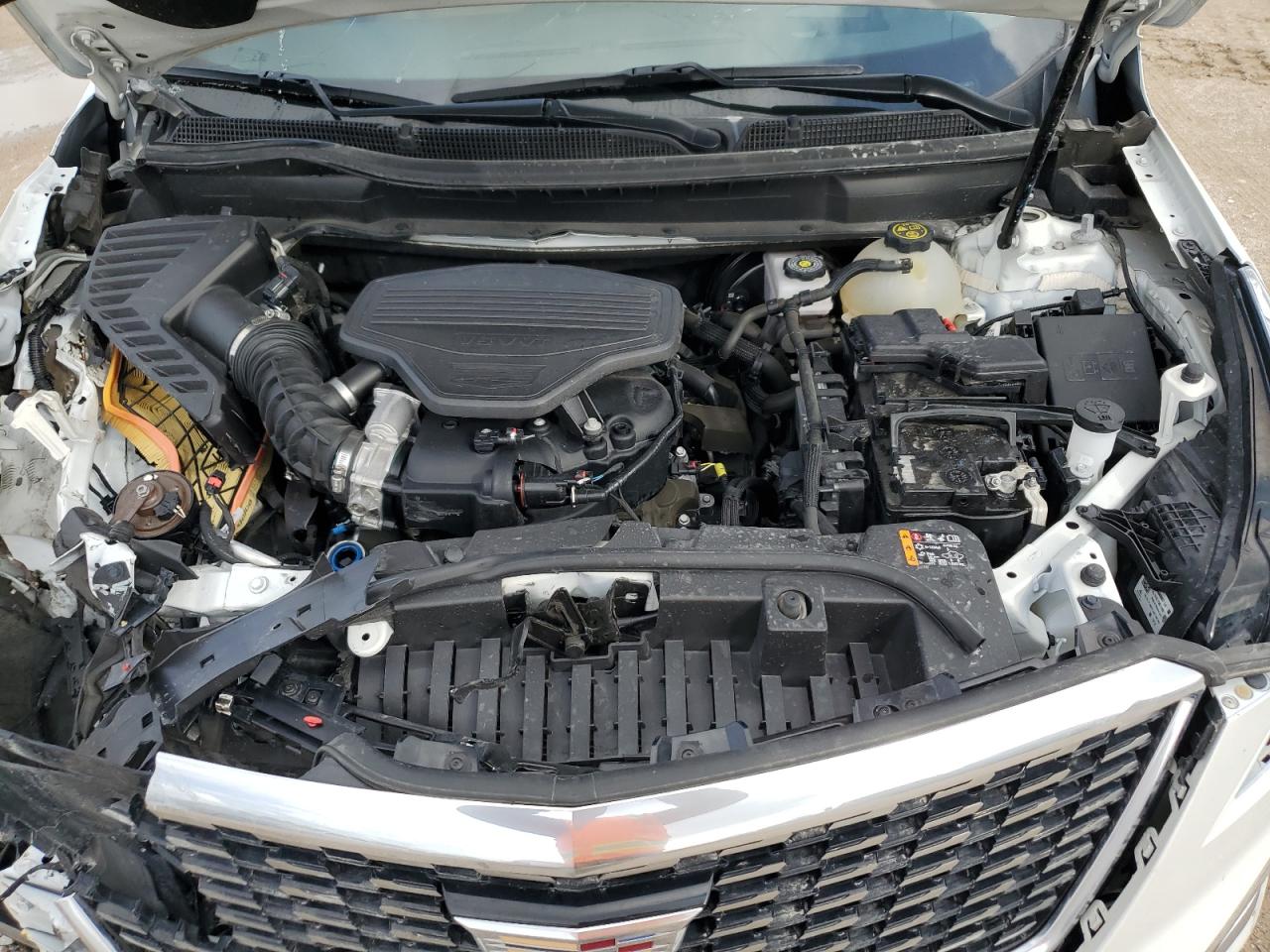 2022 CADILLAC XT5 PREMIUM LUXURY VIN:1GYKNCRS4NZ163506