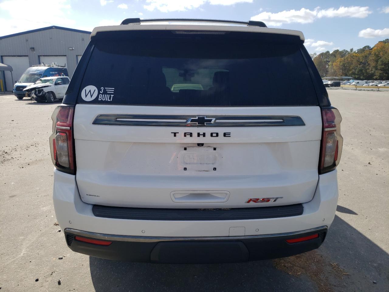 2022 CHEVROLET TAHOE K1500 RST VIN:1GNSKRKD6NR184989