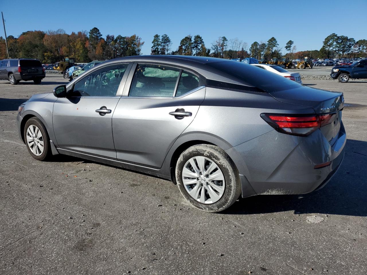 2023 NISSAN SENTRA S VIN:3N1AB8BV3PY324603