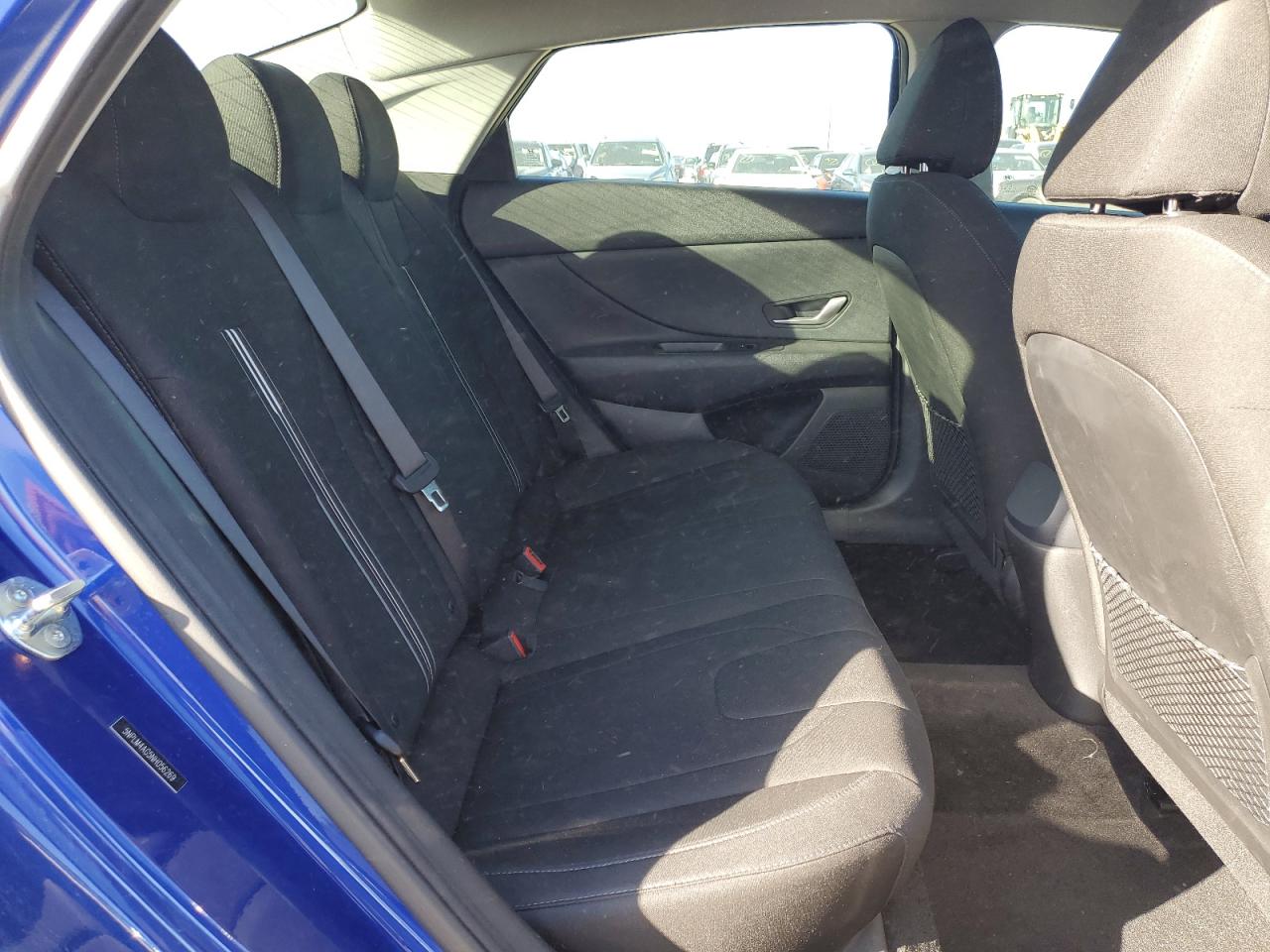 2022 HYUNDAI ELANTRA SEL VIN:5NPLM4AG5NH056269
