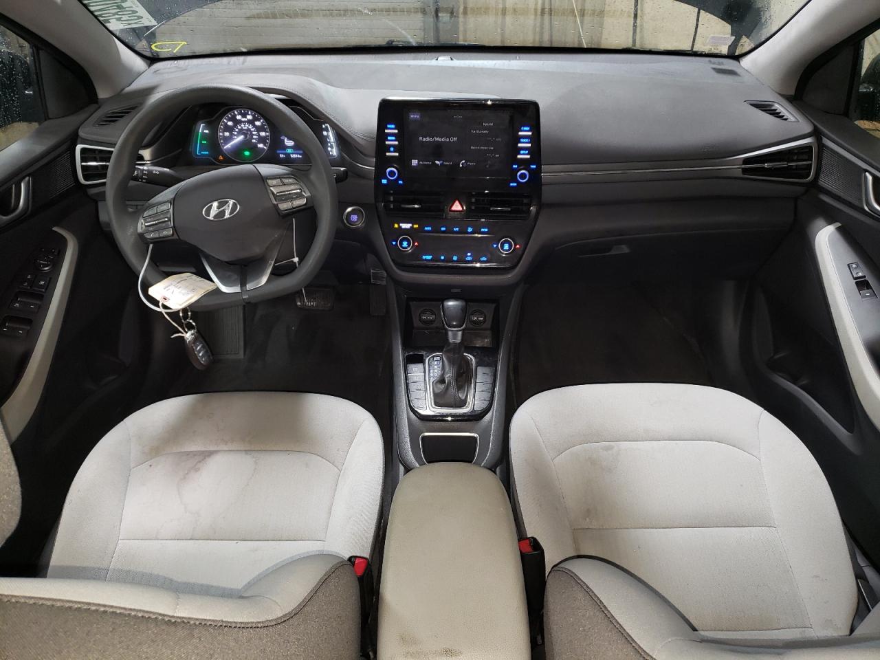 2022 HYUNDAI IONIQ BLUE VIN:KMHC65LC0NU276740