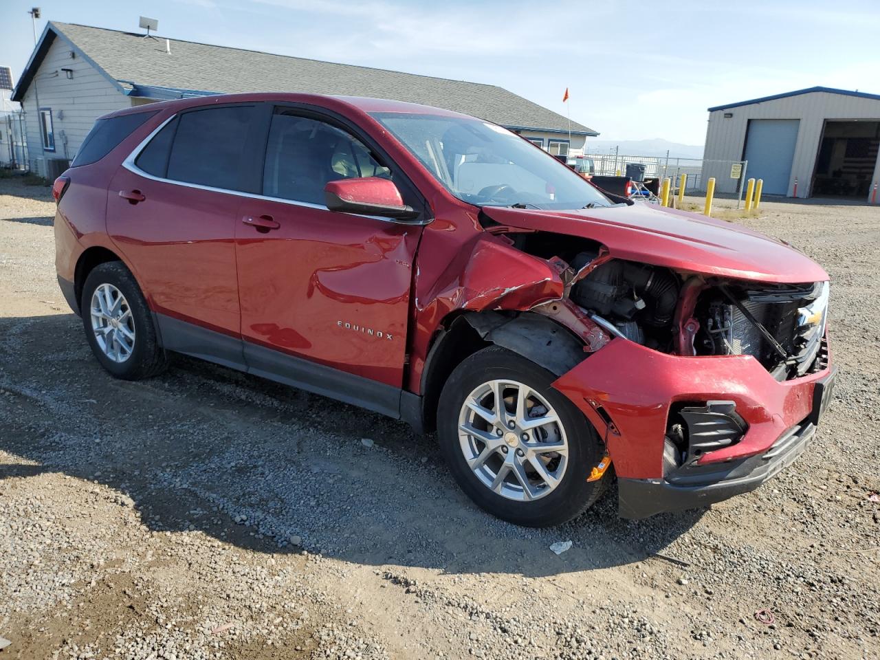 2022 CHEVROLET EQUINOX LT VIN:3GNAXUEV2NL223668