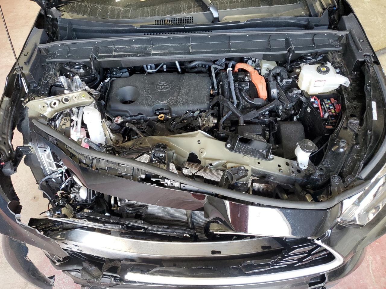 2023 TOYOTA HIGHLANDER HYBRID BRONZE EDITION VIN:5TDABRCH3PS601365