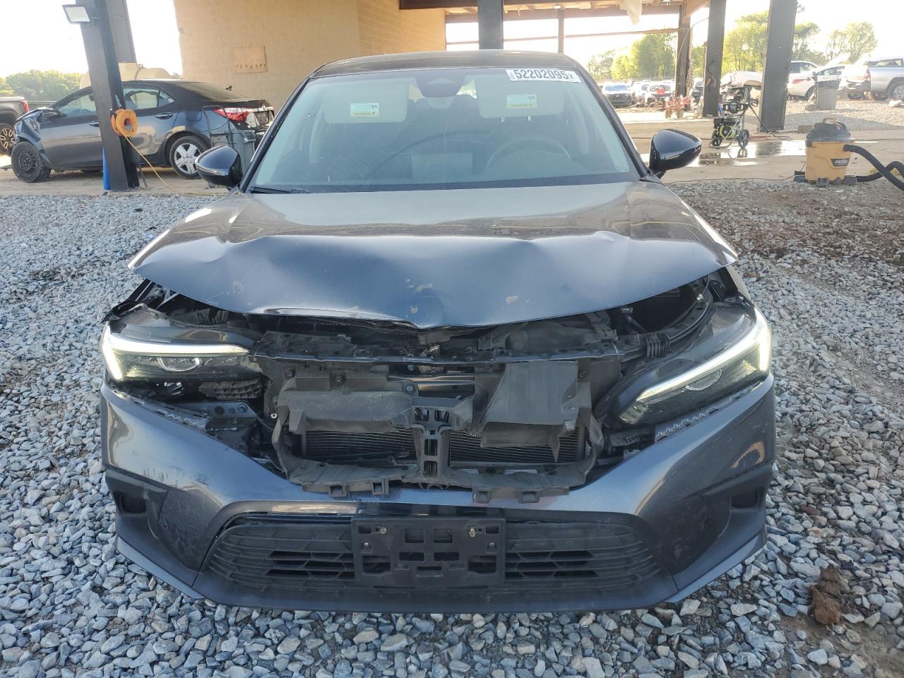 2022 HONDA CIVIC LX VIN:2HGFE2F27NH508941