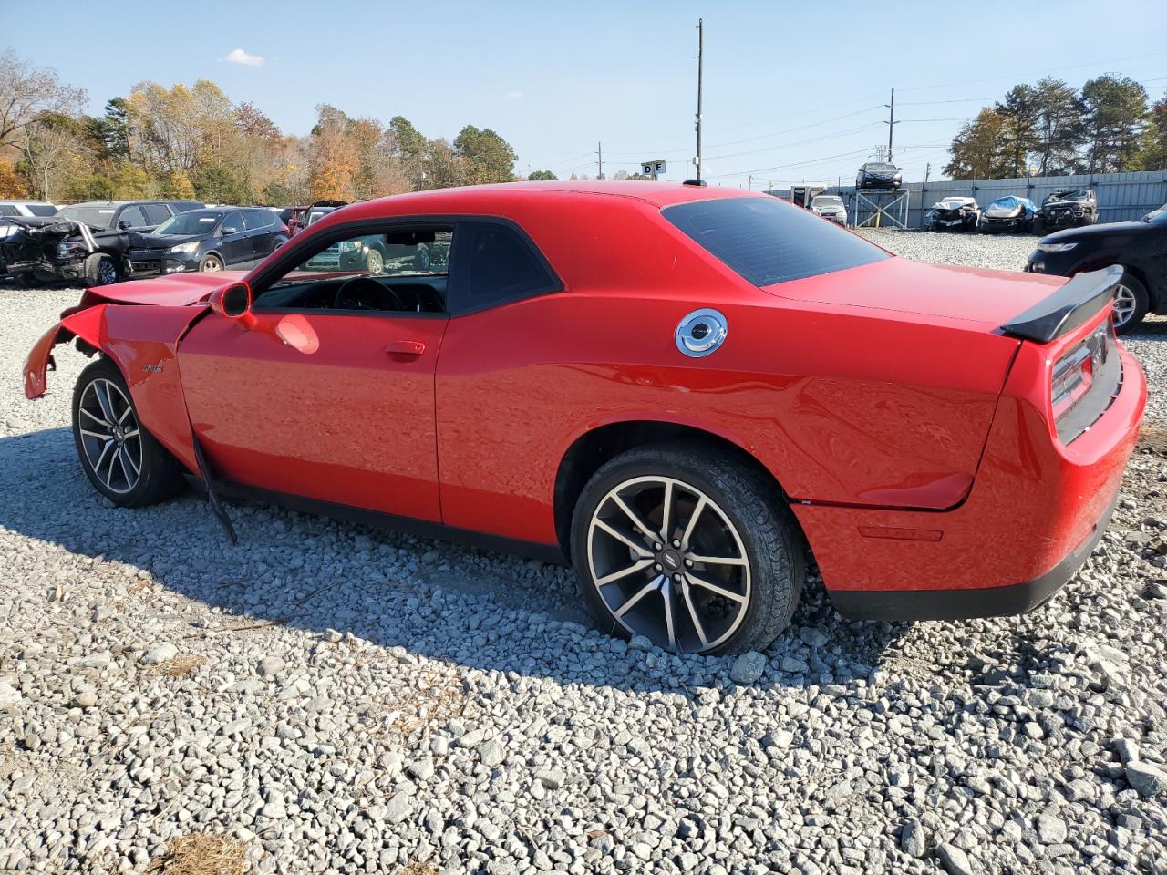 2023 DODGE CHALLENGER R/T VIN:2C3CDZBT4PH557792