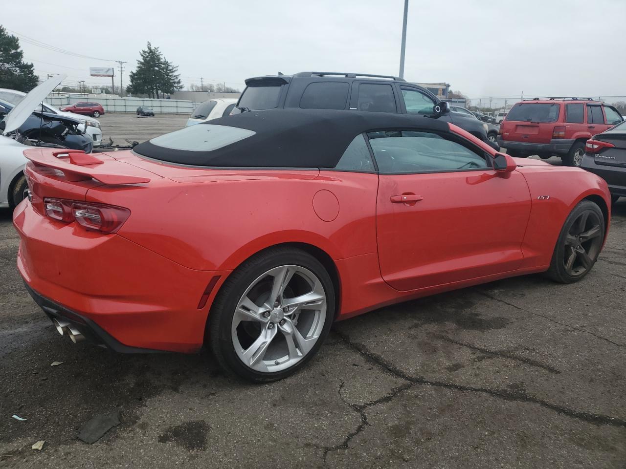 2024 CHEVROLET CAMARO LT1 VIN:1G1FF3D73R0110029