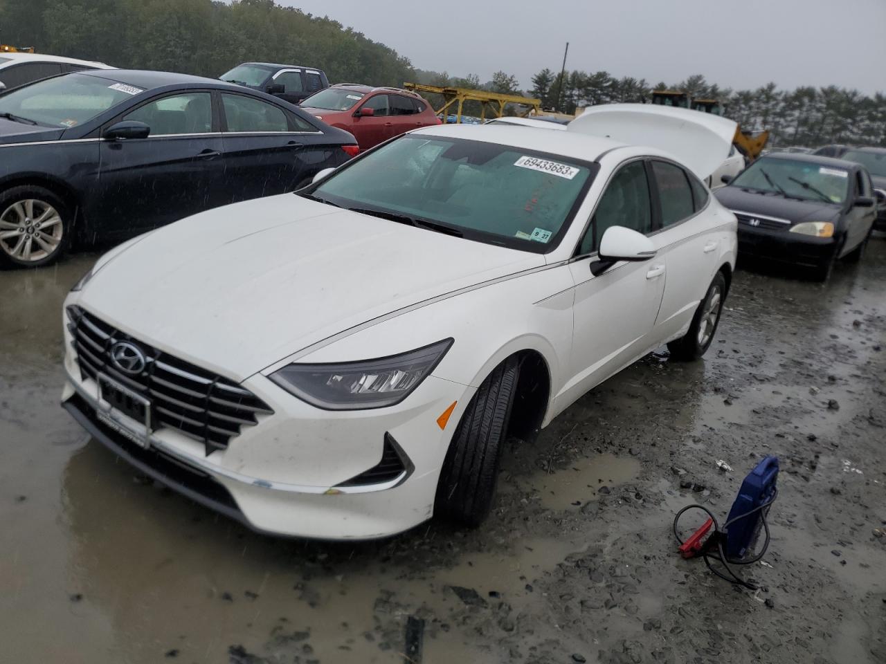 2022 HYUNDAI SONATA SE VIN:KMHL24JA2NA240766