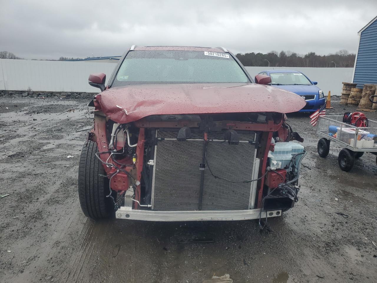 2022 TOYOTA HIGHLANDER XLE VIN:5TDGZRBH6NS236913
