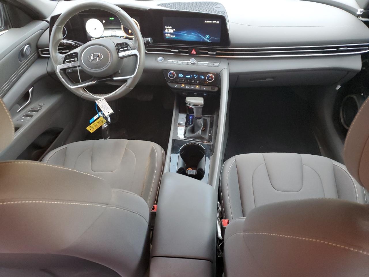 2023 HYUNDAI ELANTRA SEL VIN:5NPLS4AG4PH115840