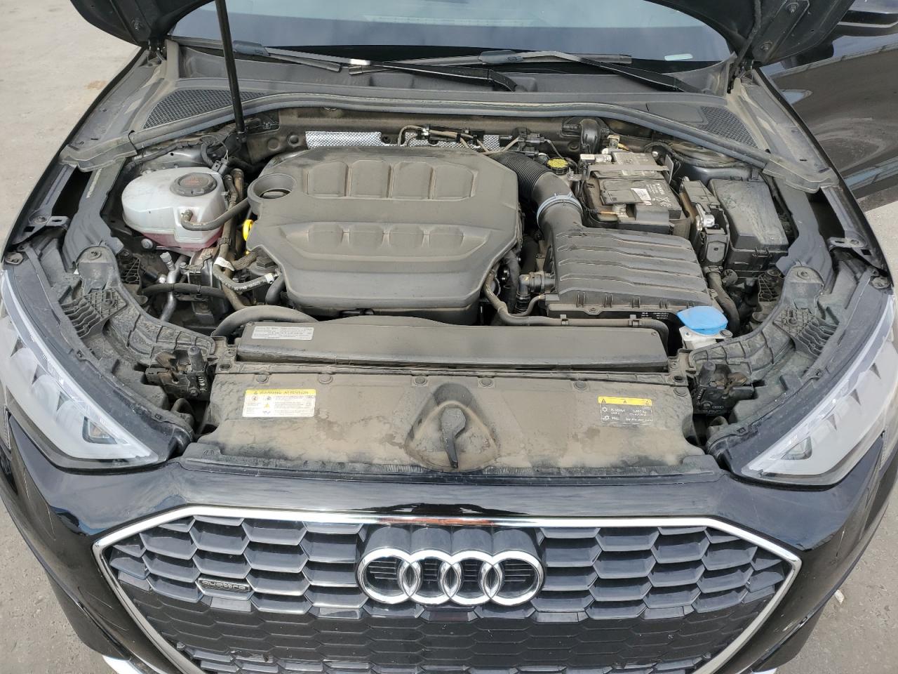2022 AUDI A3 PREMIUM VIN:WAUGUDGY6NA087634