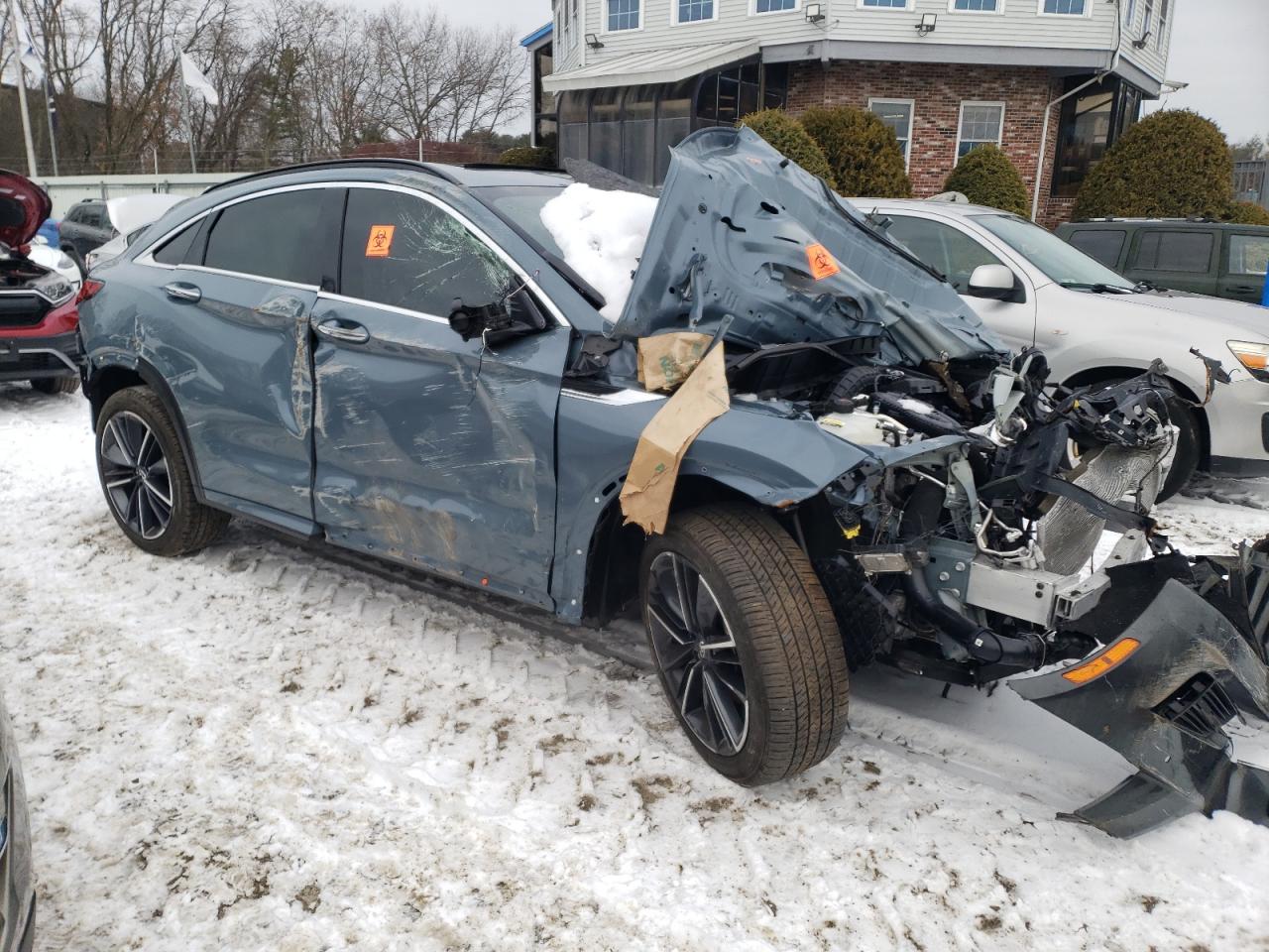 2023 INFINITI QX55 LUXE VIN:3PCAJ5JR4PF121072
