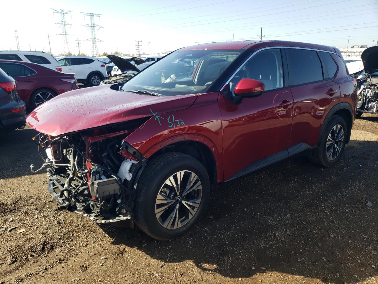 2023 NISSAN ROGUE SV VIN:JN8BT3BB5PW182368