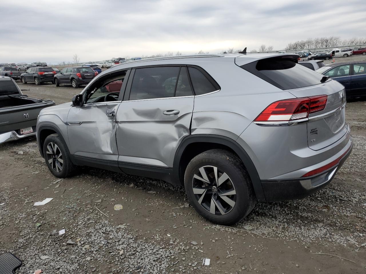 2022 VOLKSWAGEN ATLAS CROSS SPORT SE VIN:1V2DC2CA1NC226545