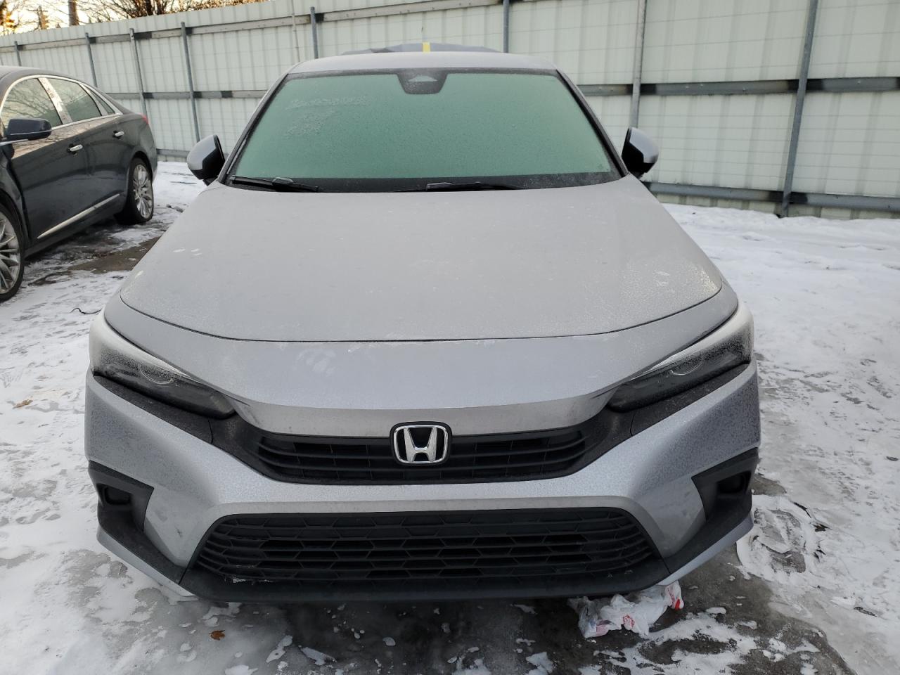 2022 HONDA CIVIC LX VIN:2HGFE2F28NH523657